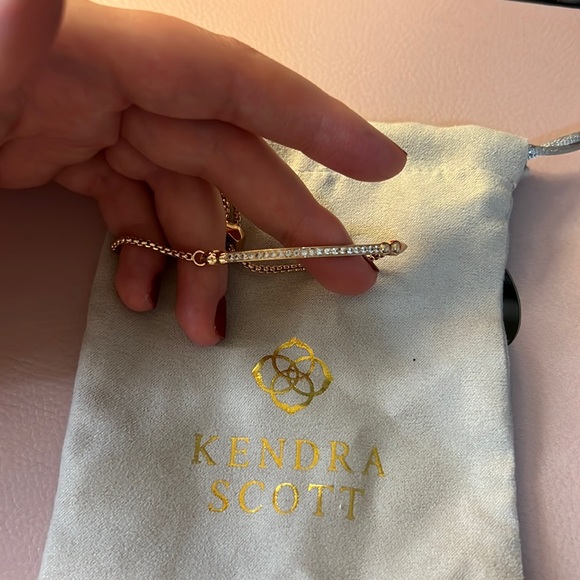 Kendra Scott Jewelry - Kendra Scott Rose Gold Plated Ott Bracelet